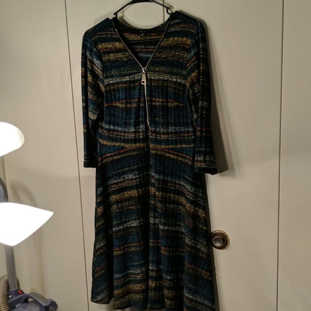 Striped dress